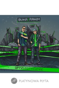 Buka & Rahim - Optymistycznie [CD]