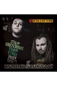 Bob One & Bas Tajpan - Wszystko na sprzedaż EP [CD]