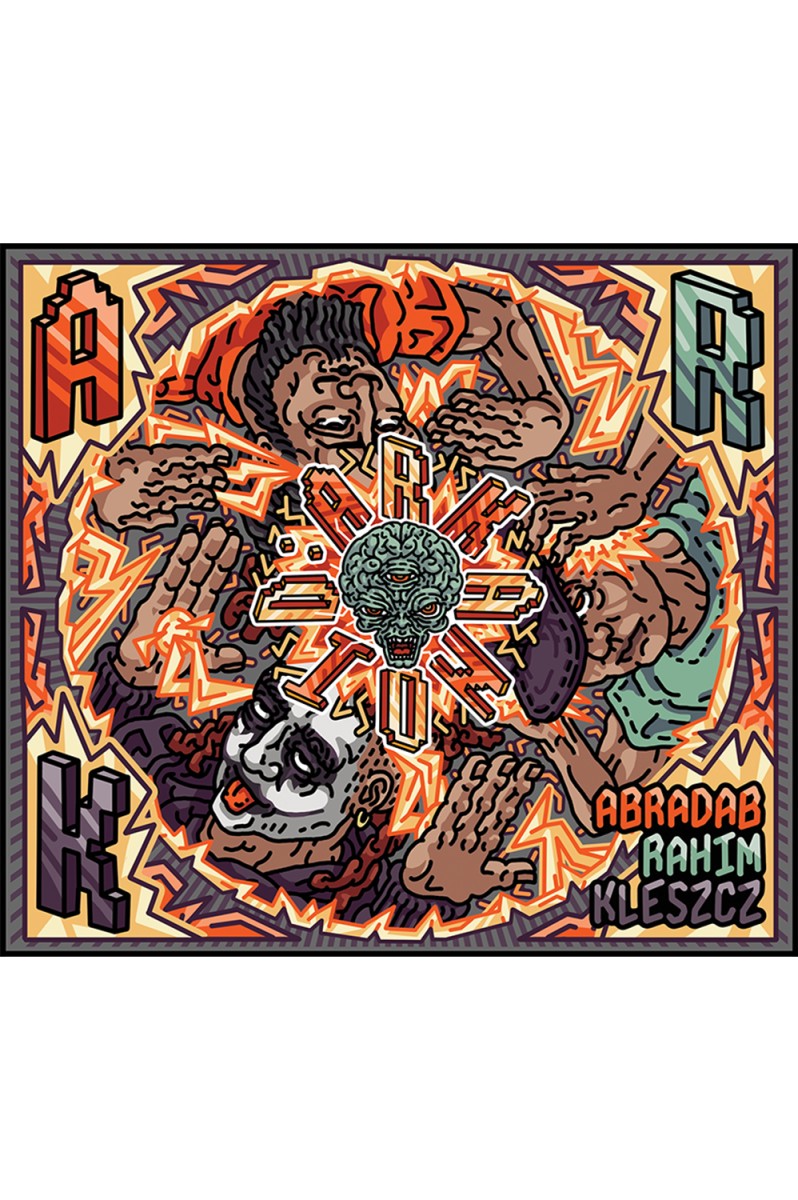 Abradab Rahim Kleszcz – ARKanoid CD