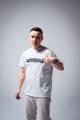 T-shirt PFK SQD TRAIN biały