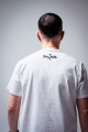 T-shirt PFK SQD TRAIN biały
